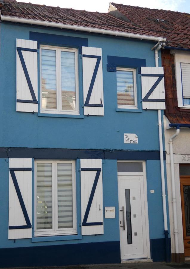 La Surprise Bed & Breakfast Etaples Exterior photo